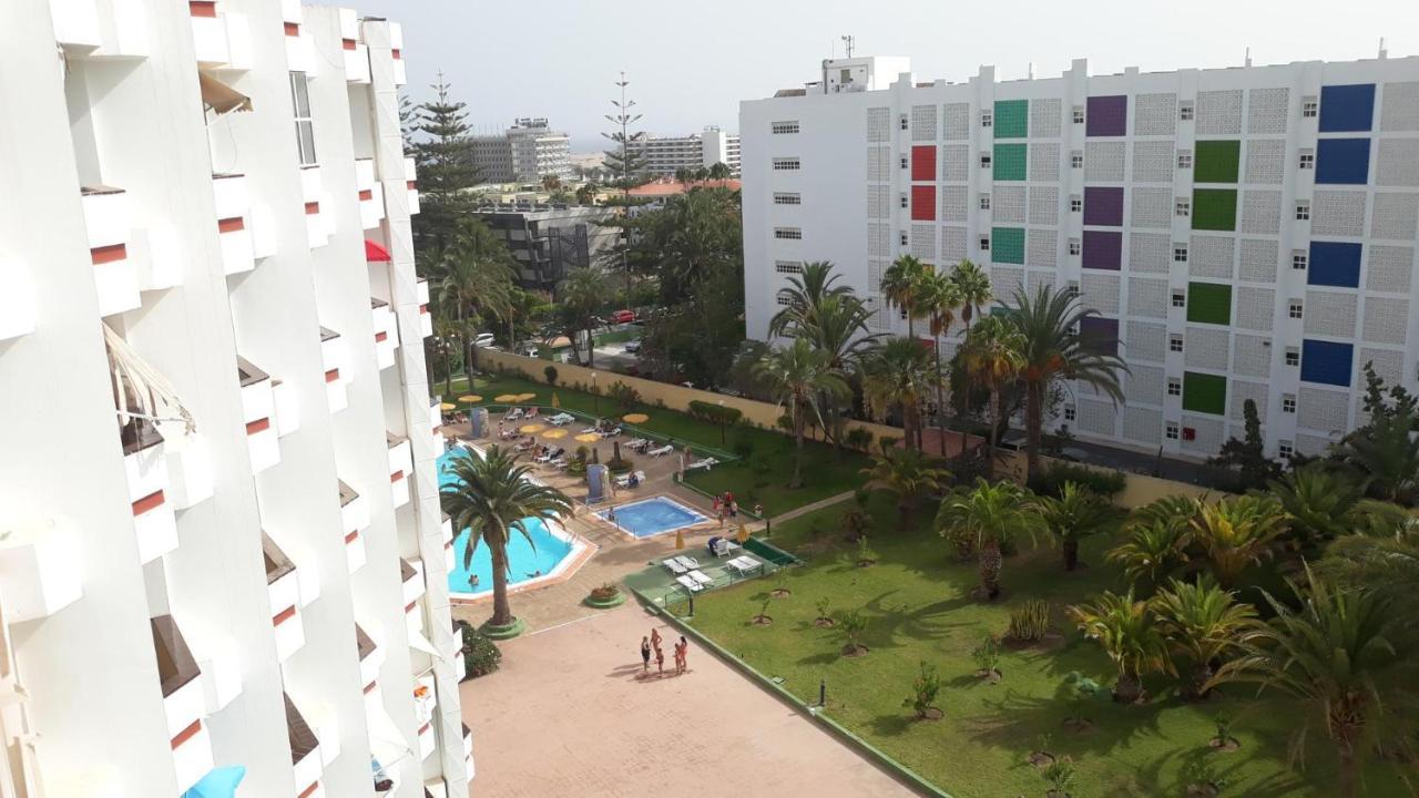 Апартаменты Penthouse In Playa Del Ingles With Lovely View Экстерьер фото