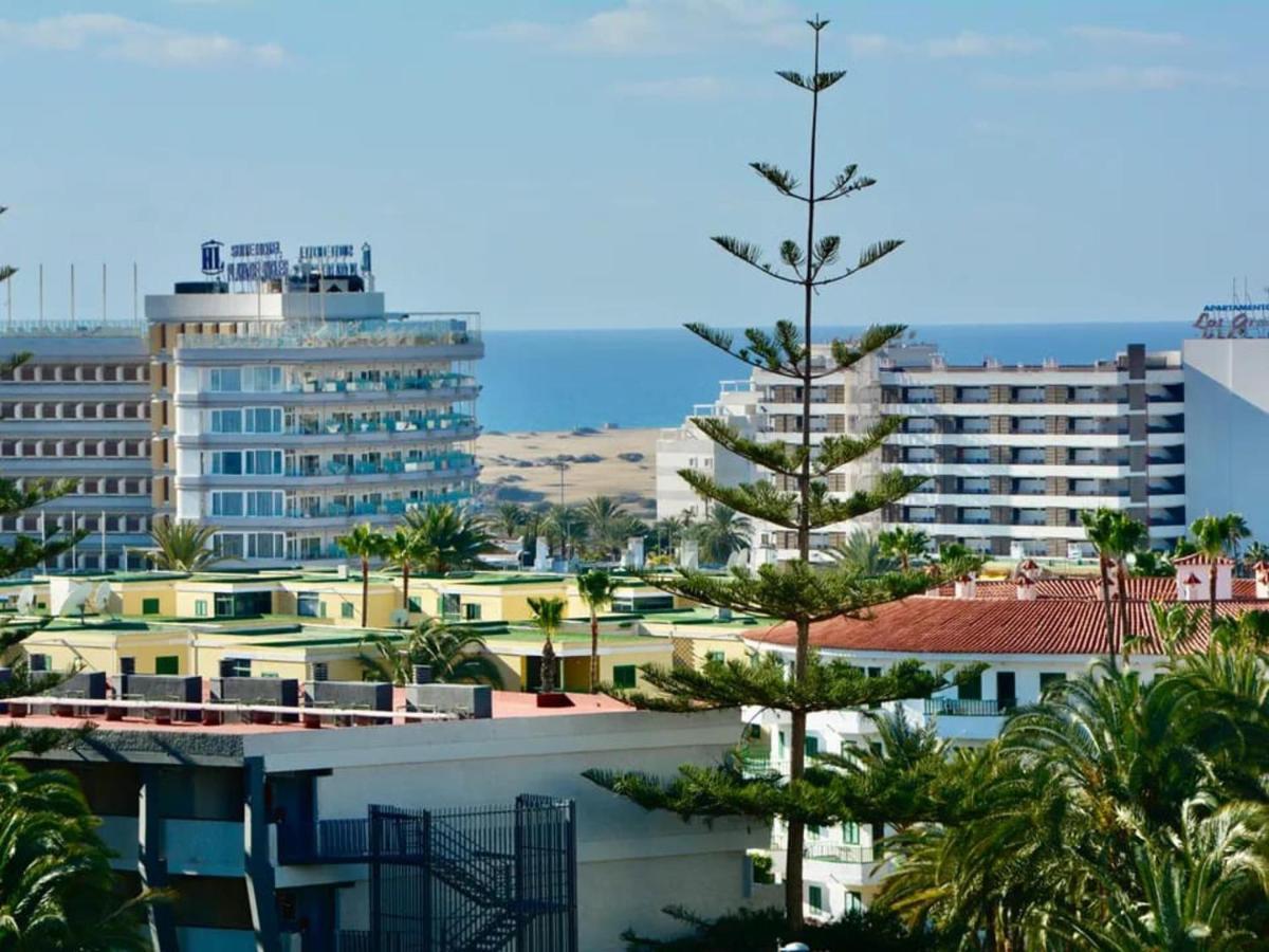 Апартаменты Penthouse In Playa Del Ingles With Lovely View Экстерьер фото