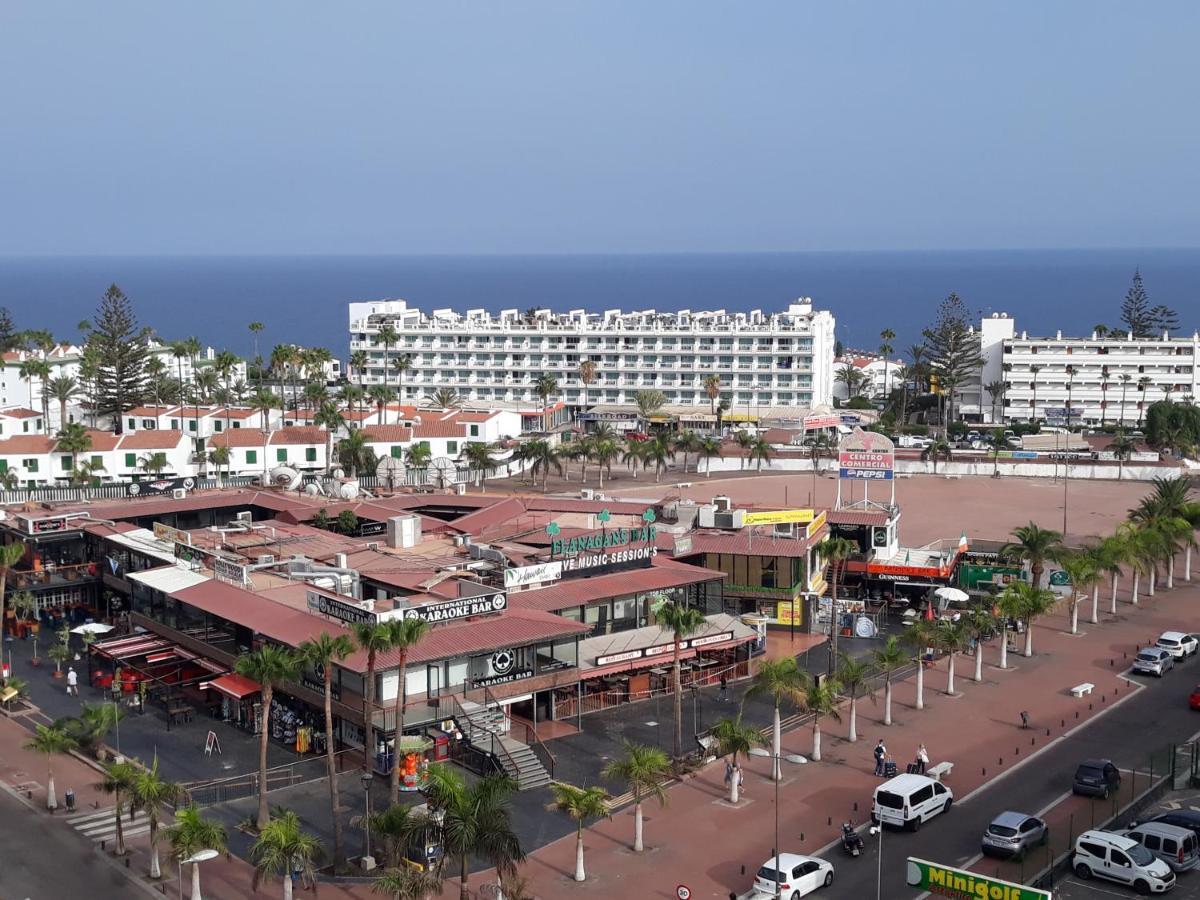 Апартаменты Penthouse In Playa Del Ingles With Lovely View Экстерьер фото