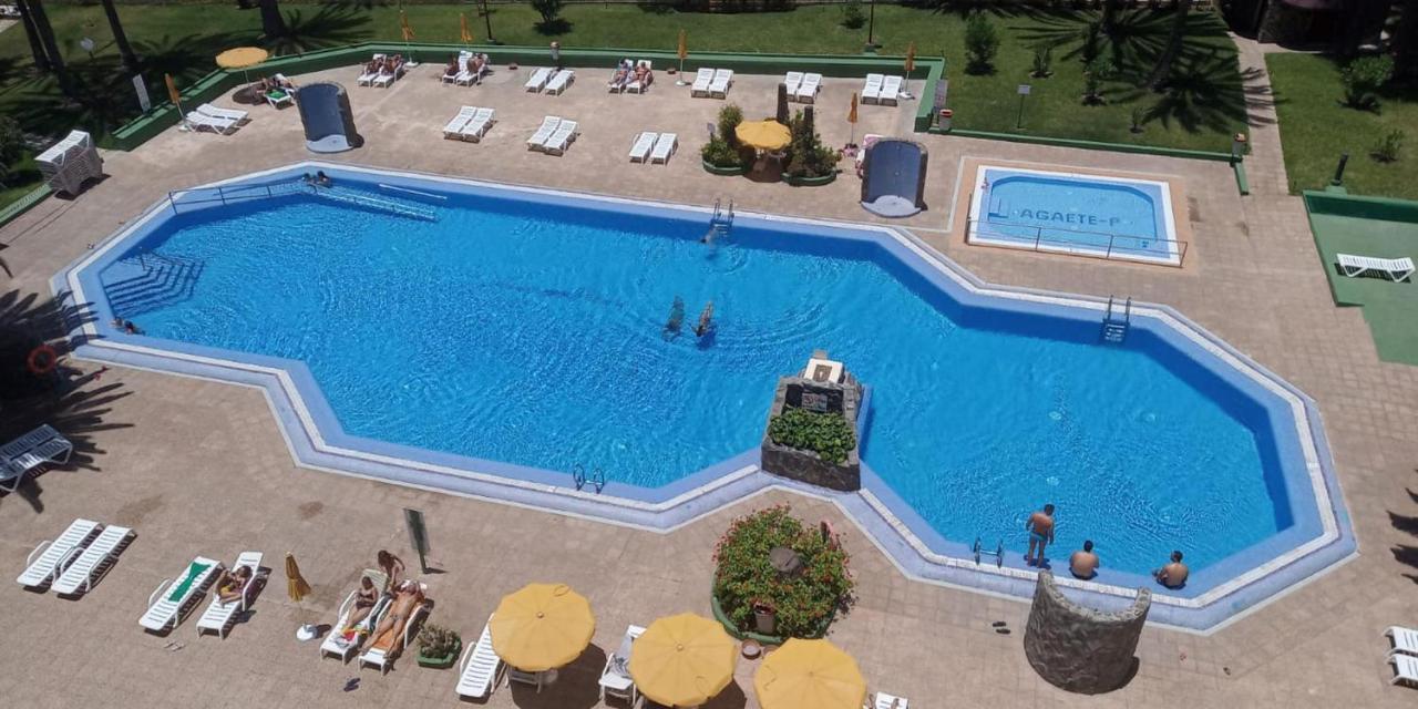 Апартаменты Penthouse In Playa Del Ingles With Lovely View Экстерьер фото